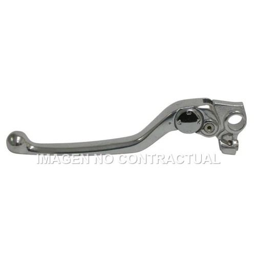 maneta izquierda cromada 34440749