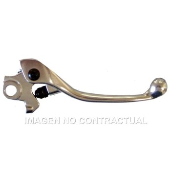 maneta derecha cromada yamaha yz f 34440774