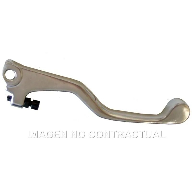 maneta derecha cromada kawasaki 34550019