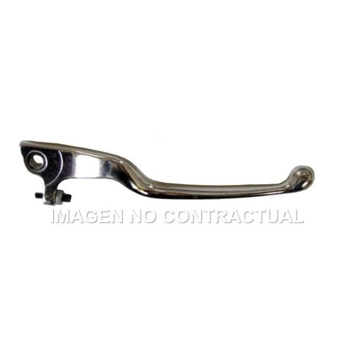 maneta derecha cromada aprilia 34550021