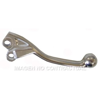 maneta derecha cromada kawasaki 34550022