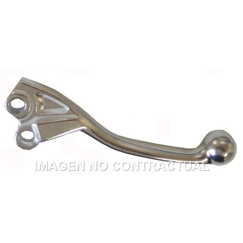 maneta derecha cromada kawasaki 34550022
