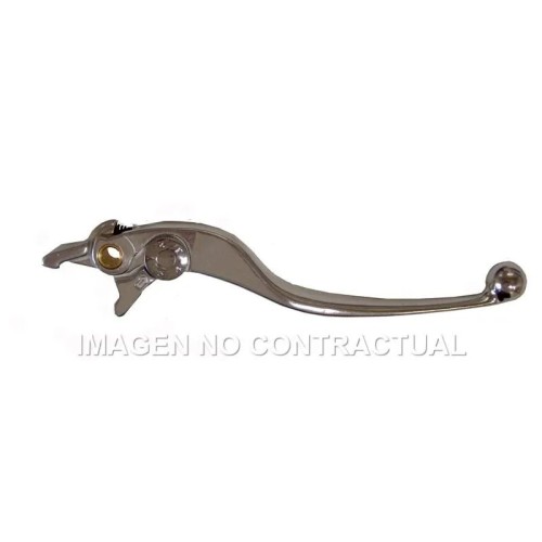 maneta derecha cromada kawasaki 34550026