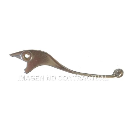 maneta derecha cromada kymco 34550071
