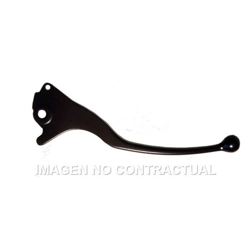 maneta derecha negra kymco 34550074