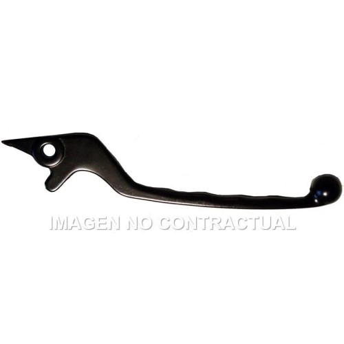 maneta derecha negra kymco 34550115