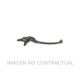 maneta derecha cromada kawasaki 34550122