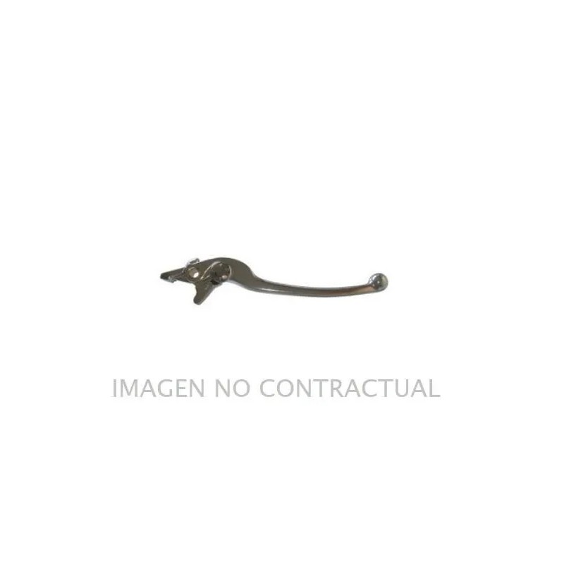 maneta derecha cromada kawasaki 34550122