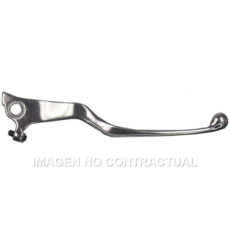 maneta derecha cromada aprilia 34550123