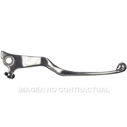 maneta derecha cromada aprilia 34550123