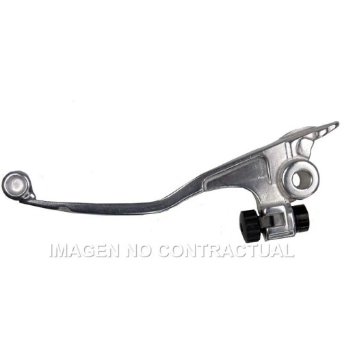 maneta derecha cromada husqvarna 34550133