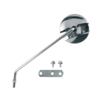 espejo hert cromado vespa px 125 izquierdo 38401971