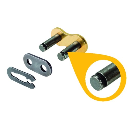 enganche por clip para cadenas regina 428 kart tipo 26