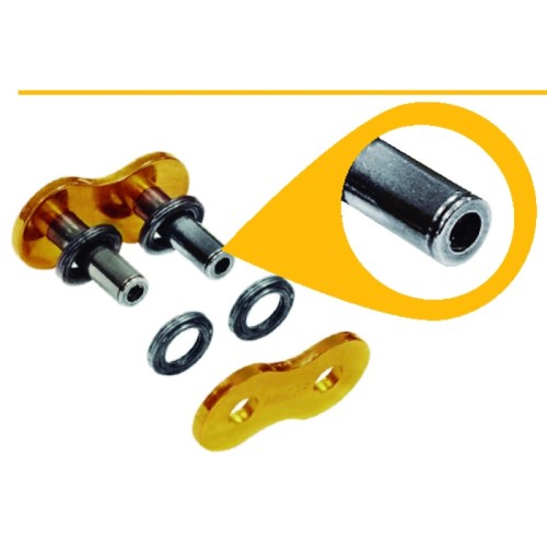 remache regina 520 tipo 44 black dual 44 135zra