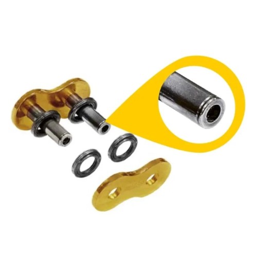 enganche remachable para cadenas regina 137zra tipo 44