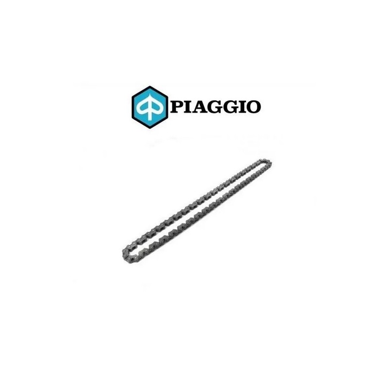 cadena accionamiento bomba de aceite piaggio original 82649r
