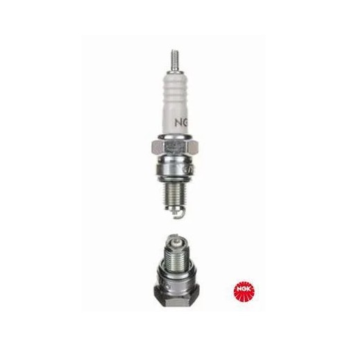 bujia de moto ngk 4629 niquel c7hsa