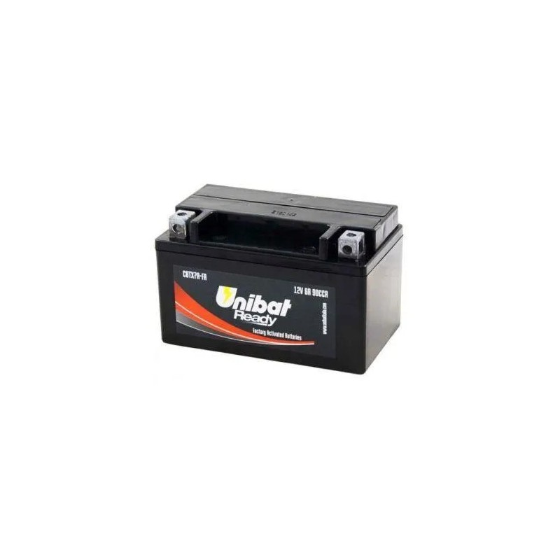 bateria gel unibat serie ready ybtx7a fa