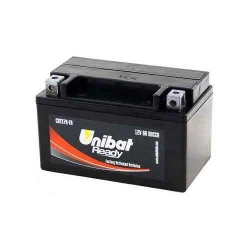 bateria gel unibat serie ready ybtx7a fa