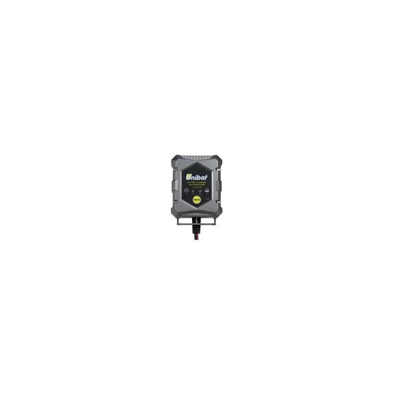 cargador bateria moto unibat ch1 1ah 6 12v
