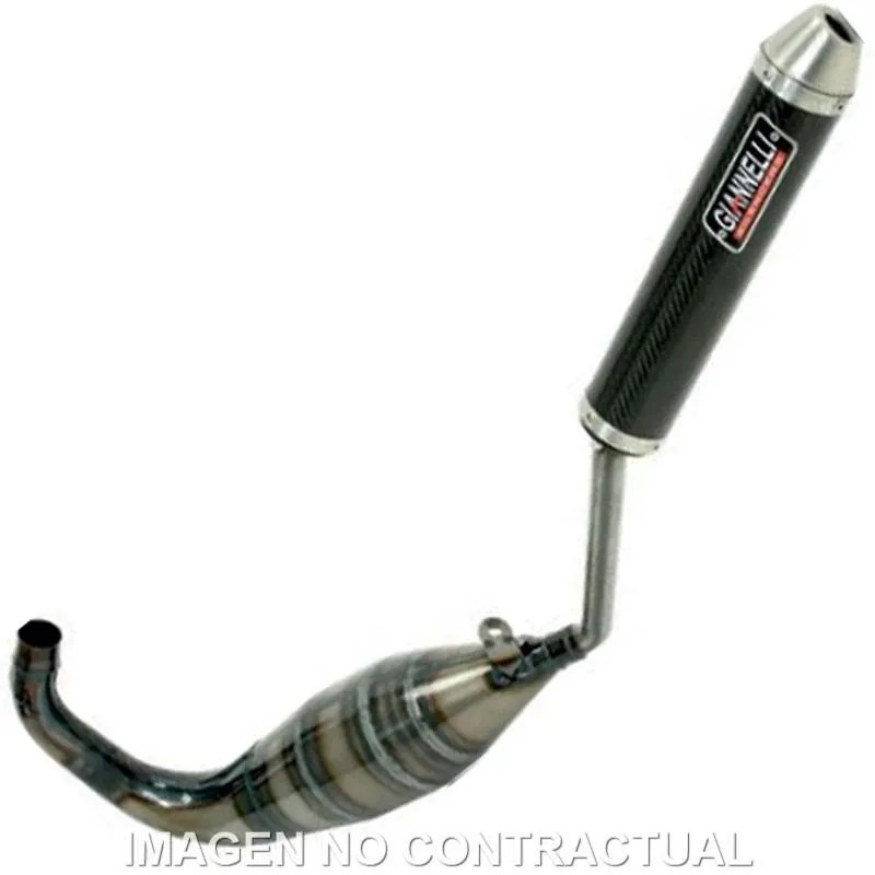 silencioso giannelli aluminio cagiva mito 125 e53609hf
