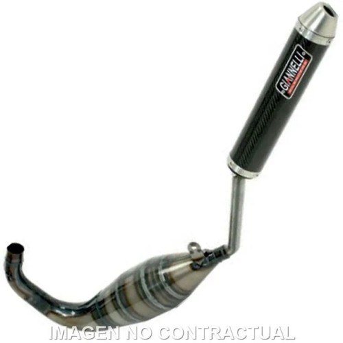 silencioso giannelli aluminio cagiva mito 125 e53609hf