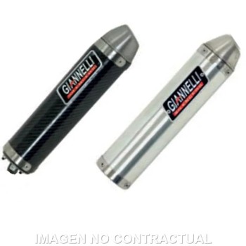 silencioso giannelli enduro aluminio aprlilia sx 1 e54658hf