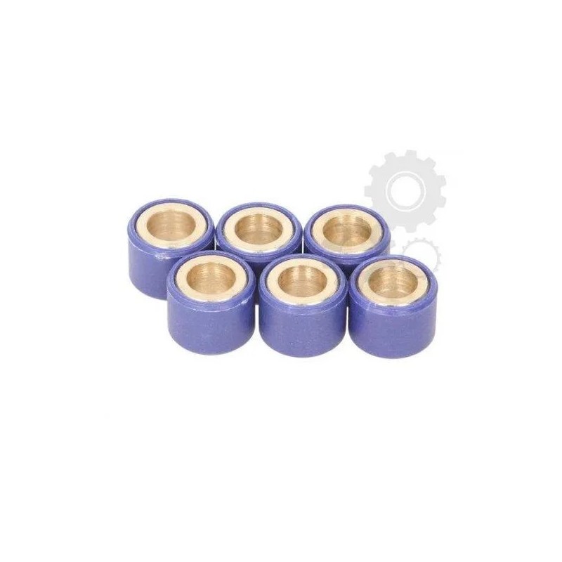 kit 6 rodillos athena tamano 15x12 s41000030p005