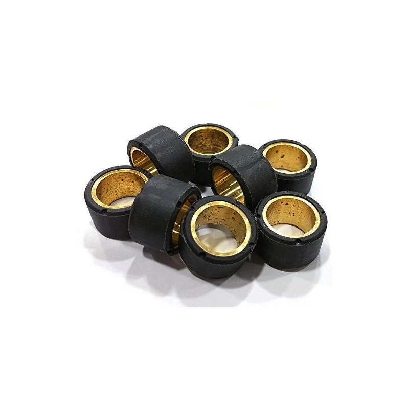 kit 6 rodillos athena tamano 17x12 s41000030p010
