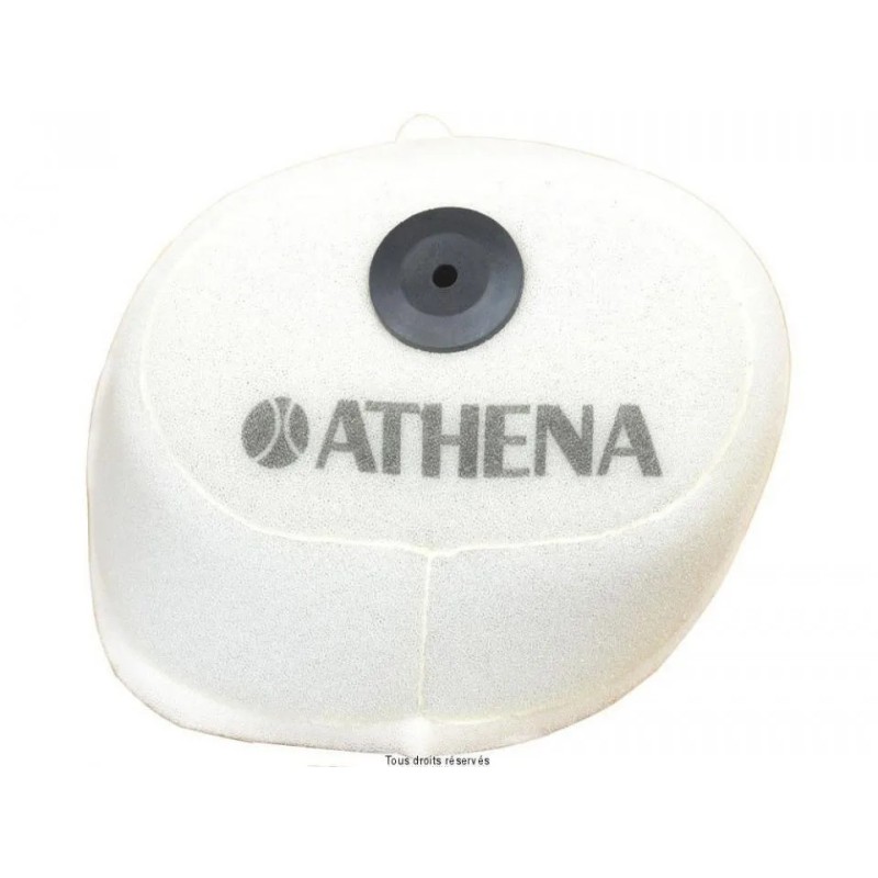filtro de aire athena para moto kawasaki kx 125 250 s410250200009