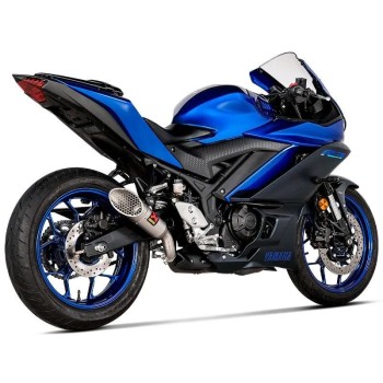 escape akrapovic titanio yamaha mt 03 y r3 22 23 s y3so6 ivoss 2