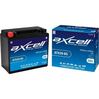 Batería moto Axcell GEL ATX20-BS 2
