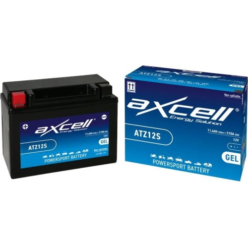 Batería moto Axcell GEL ATZ12S