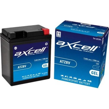 Batería moto Axcell GEL ATZ8V 2