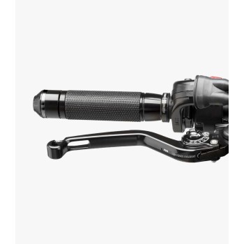 maneta de frenopuig modelo corta negra con selector negro 170nn