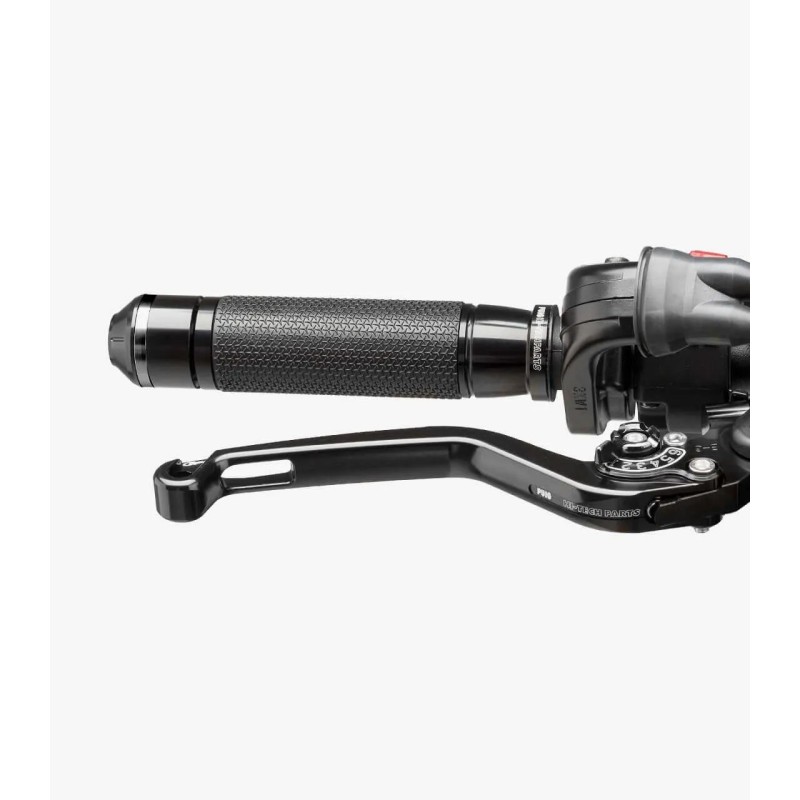 maneta de frenopuig modelo corta negra con selector negro 170nn