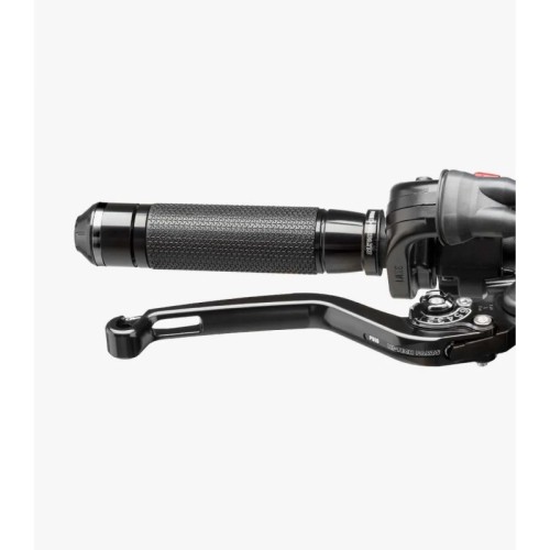 maneta de frenopuig modelo corta negra con selector negro 170nn
