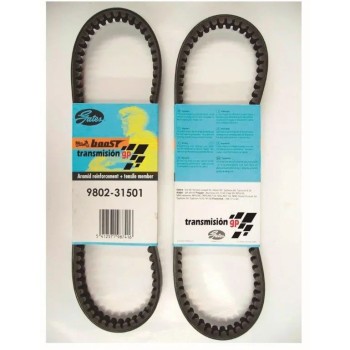 correa para moto piaggio 50 typhoon 01 gates 9802 31501