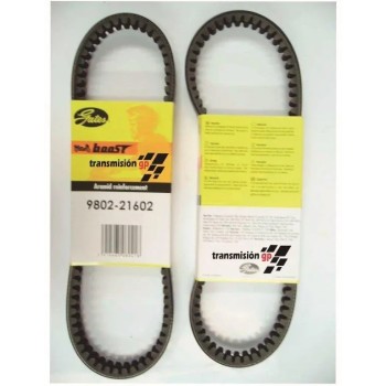 correa para moto suzuki 50 tr s street magic gates 9802 21602