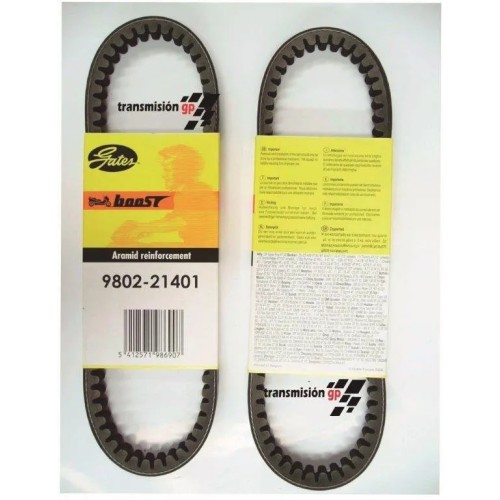 correa para moto kymco 50 filly 4t gates 9802 21401