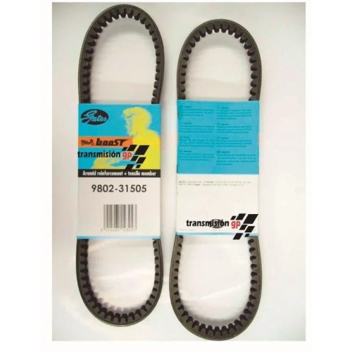 correa para moto honda 50 sh fifty 96 03 gates 9802 31505