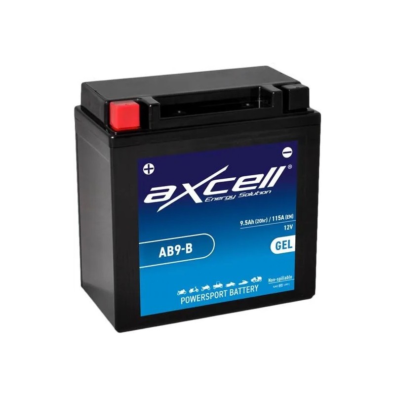 Batería moto Axcell GEL AB9-B