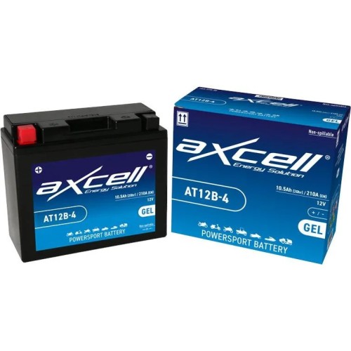 Batería moto Axcell GEL AT12B-4