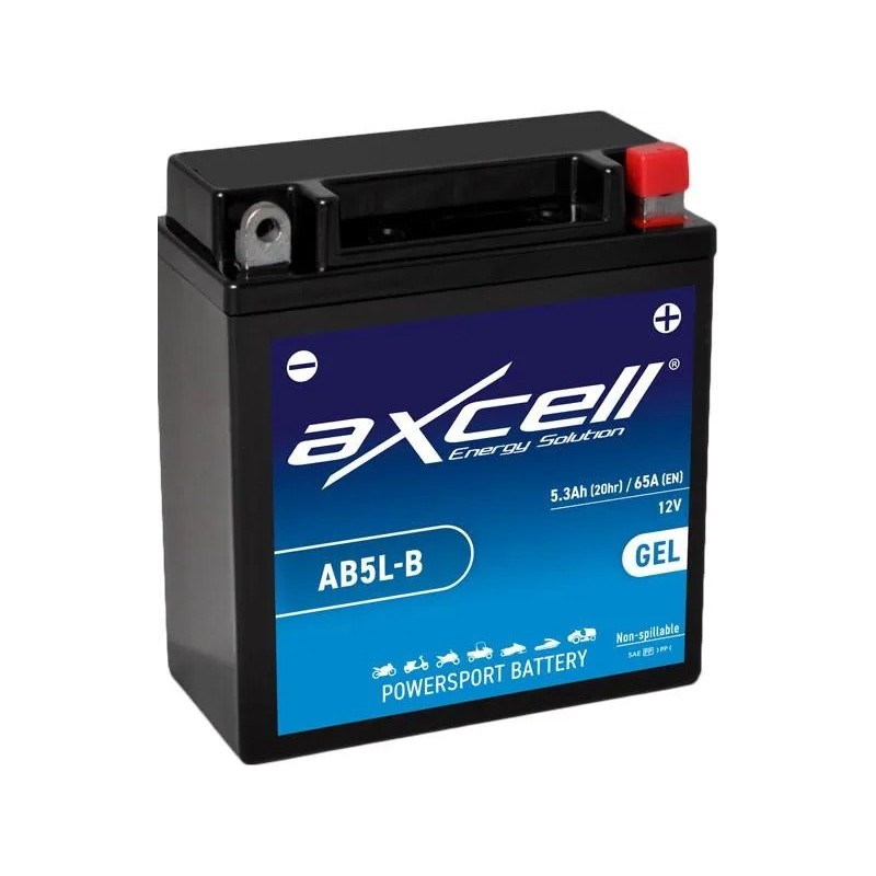 Batería de Gel para moto Axcell AB5L-B