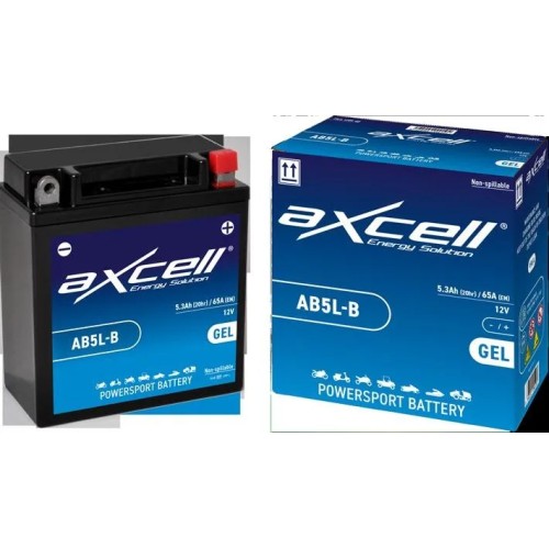 Batería de Gel para moto Axcell AB5L-B