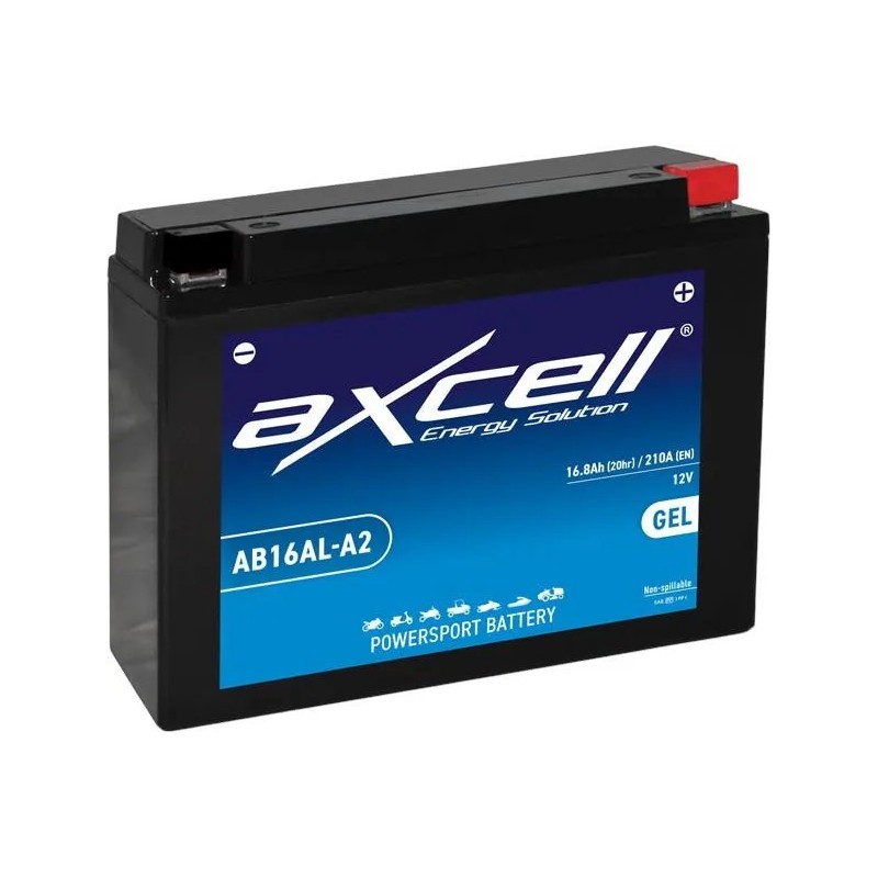 Batería moto Axcell GEL AB16AL-A2