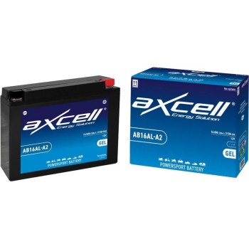 Batería moto Axcell GEL AB16AL-A2 2