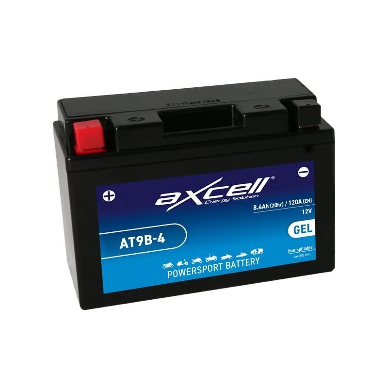 Batería moto Axcell GEL AT9B-4