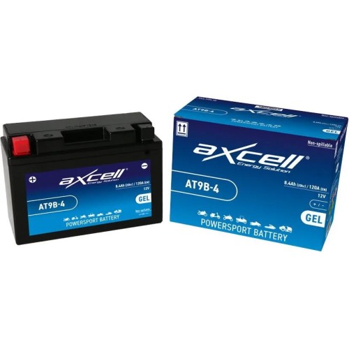 Batería moto Axcell GEL AT9B-4