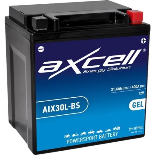 Batería moto Axcell GEL AIX30L-BS